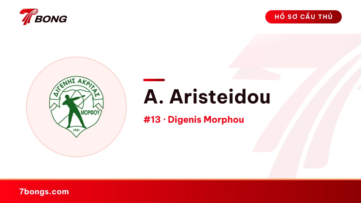 A. Aristeidou — Digenis Morphou