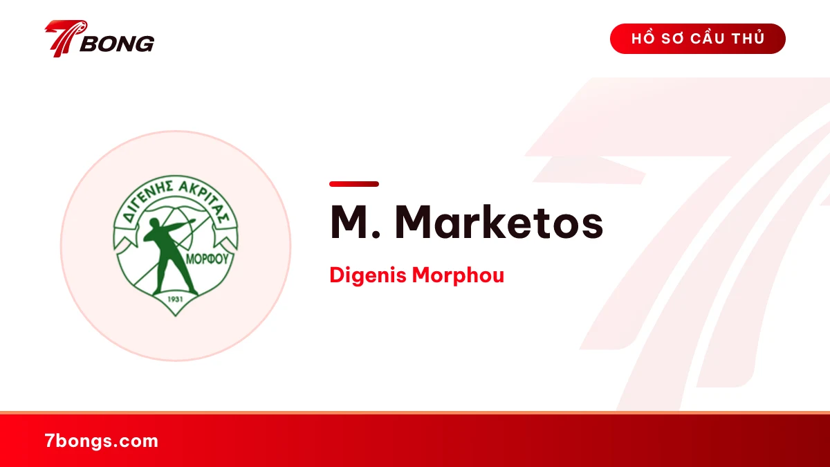 M. Marketos — Digenis Morphou