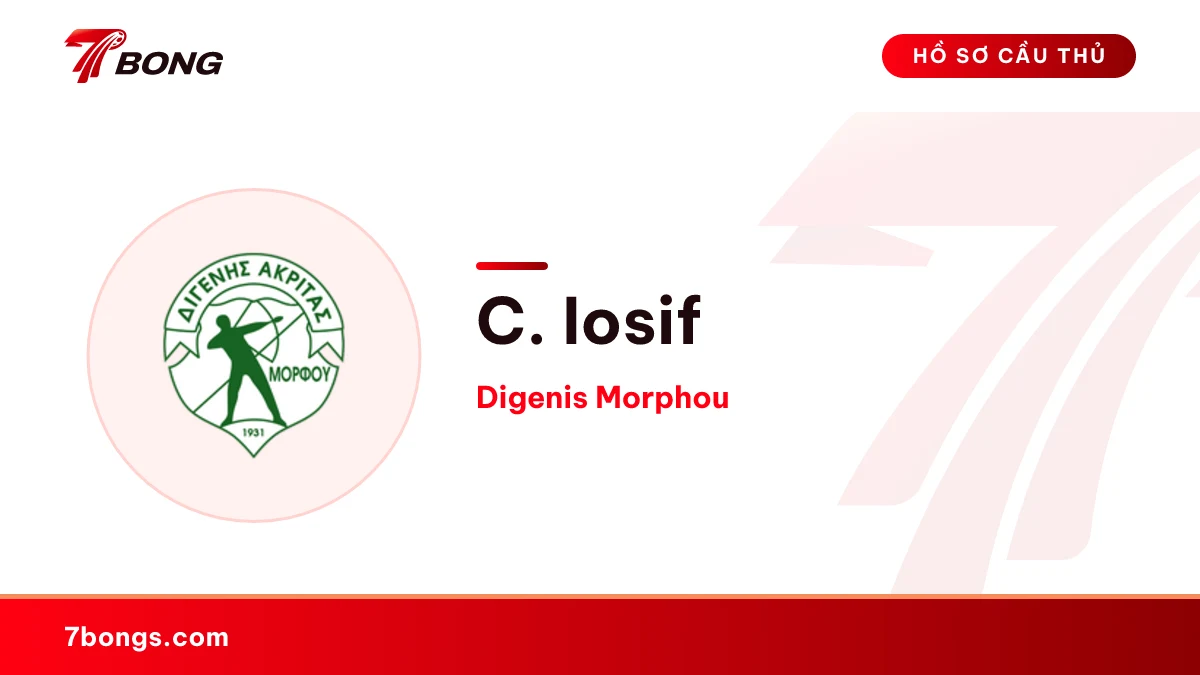 C. Iosif — Digenis Morphou