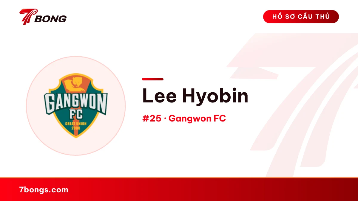 Lee Hyobin — Gangwon FC