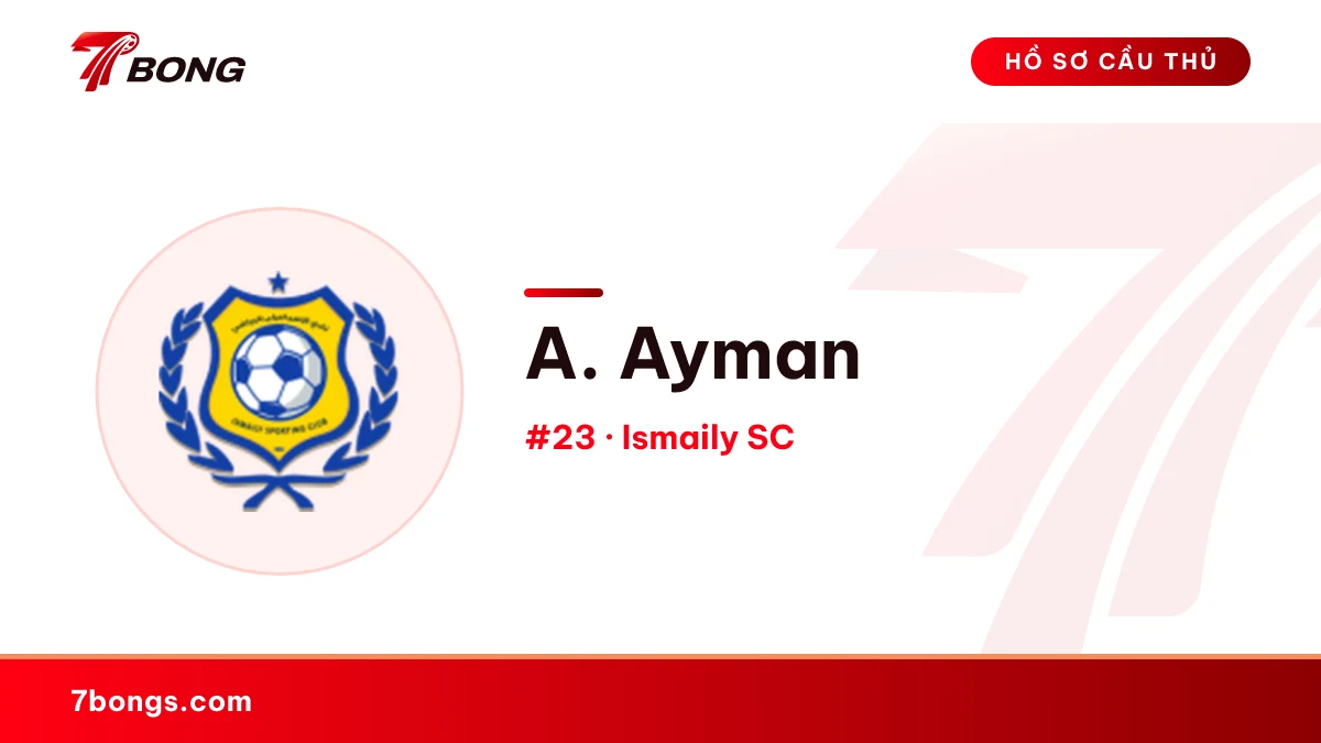 A. Ayman — Ismaily SC