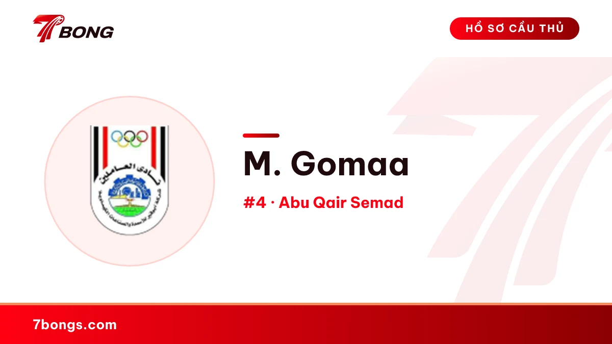 M. Gomaa — Abu Qair Semad