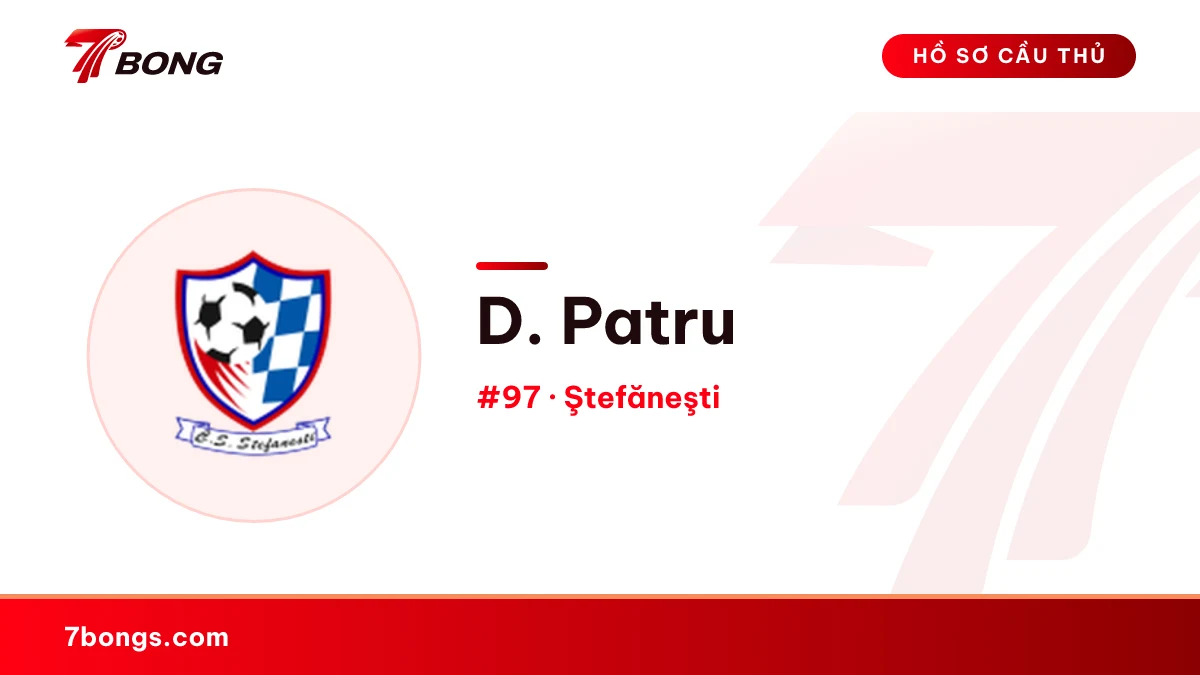 D. Patru — Ştefăneşti