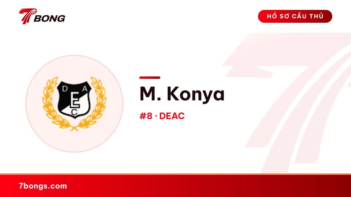 M. Konya — DEAC
