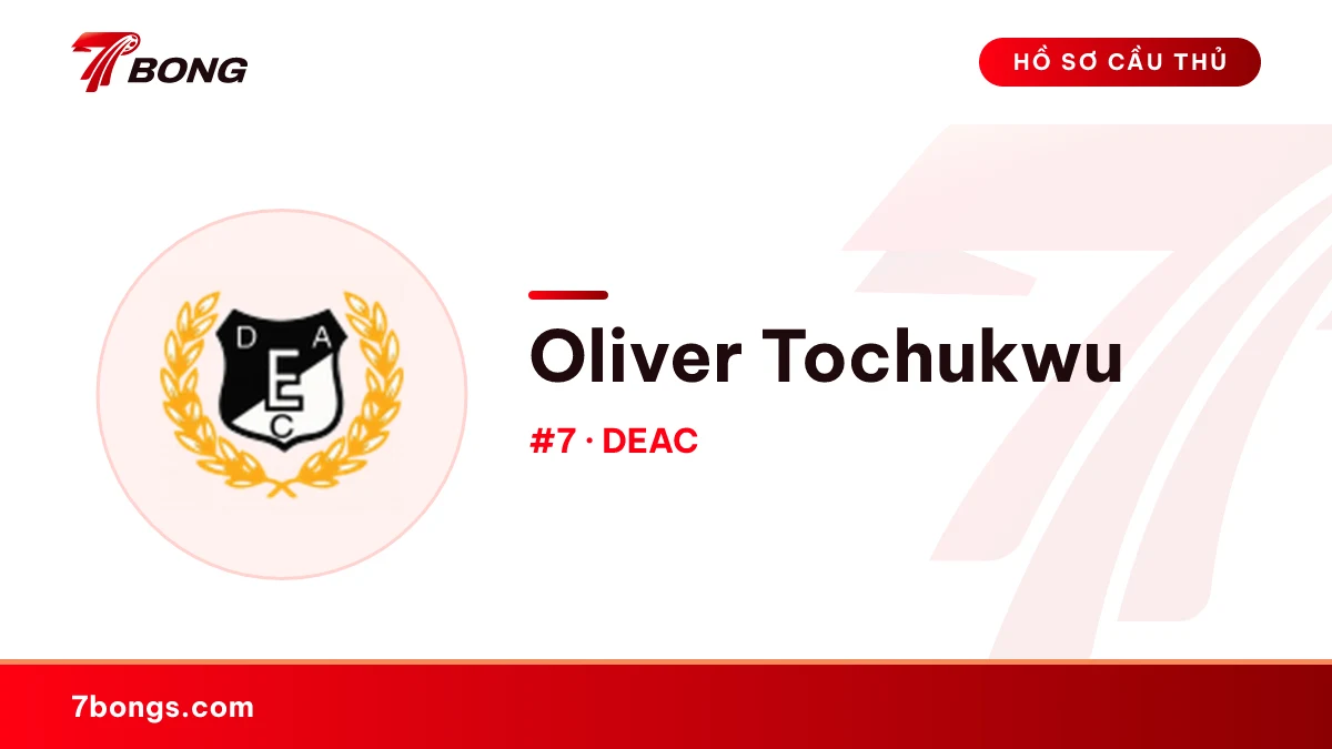 Oliver Tochukwu — DEAC