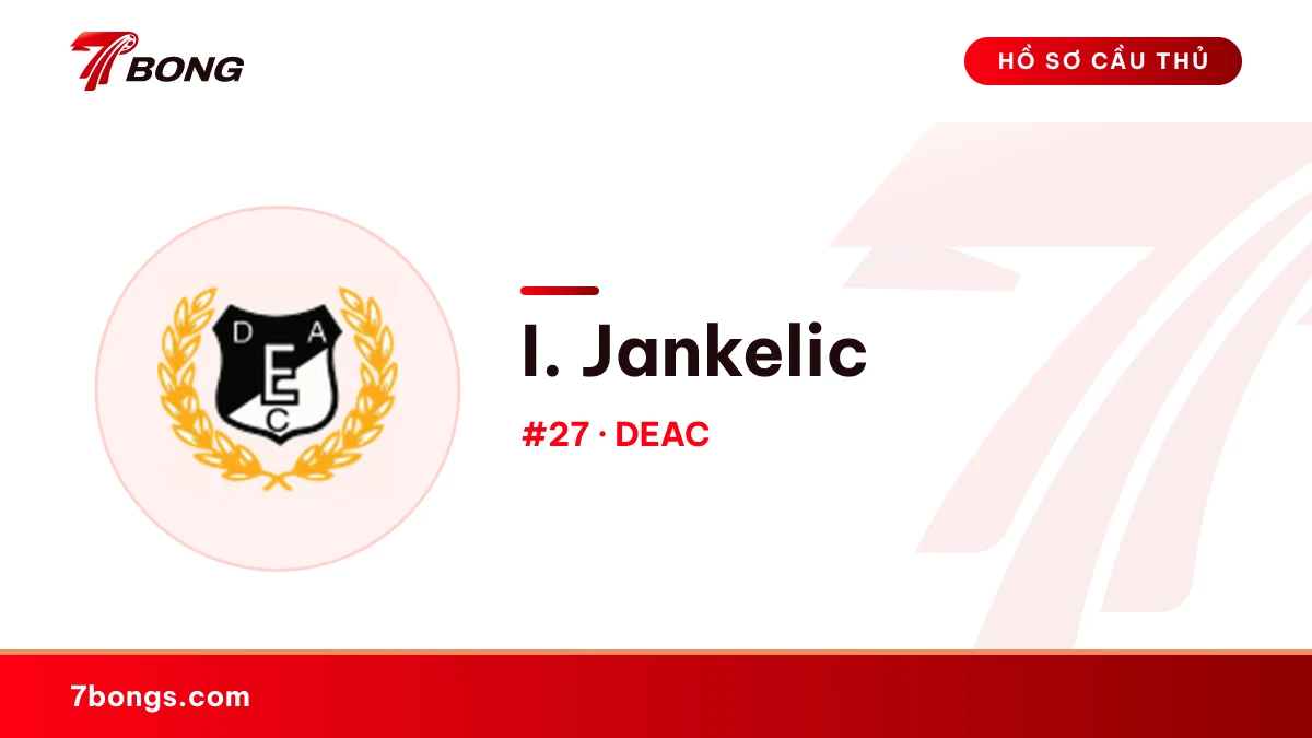 I. Jankelic — DEAC