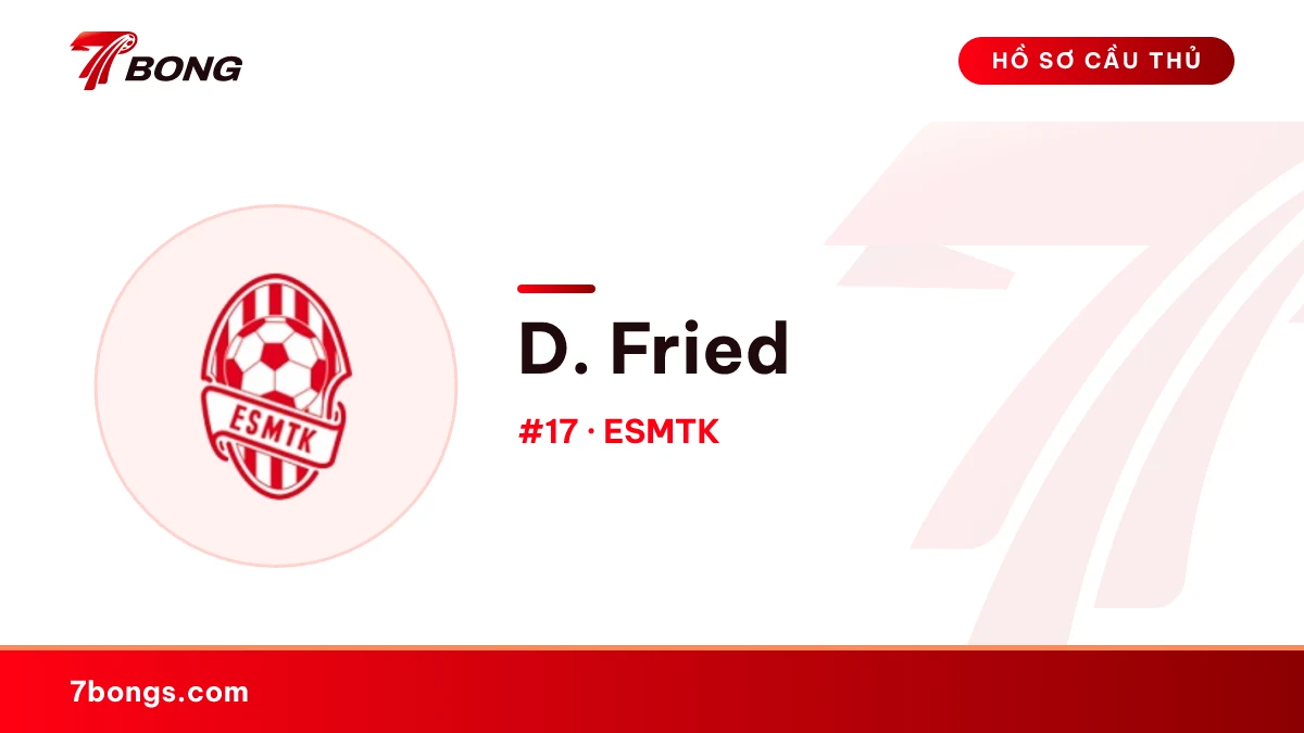D. Fried — ESMTK