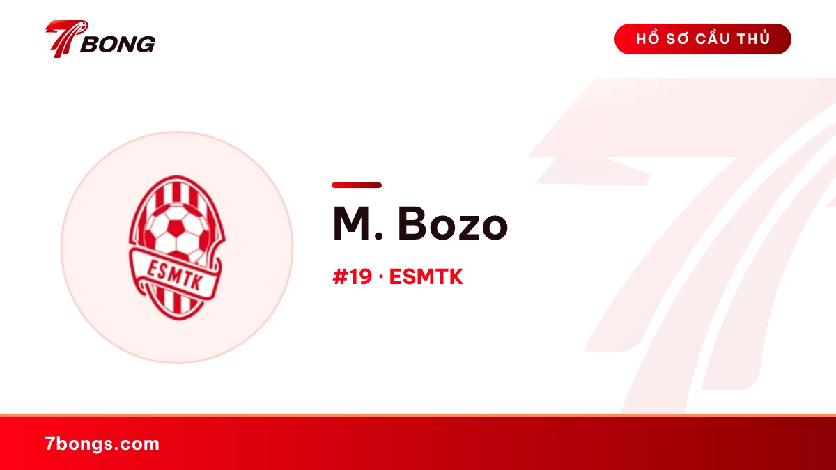 M. Bozo — ESMTK