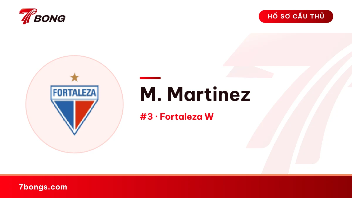 M. Martinez — Fortaleza W