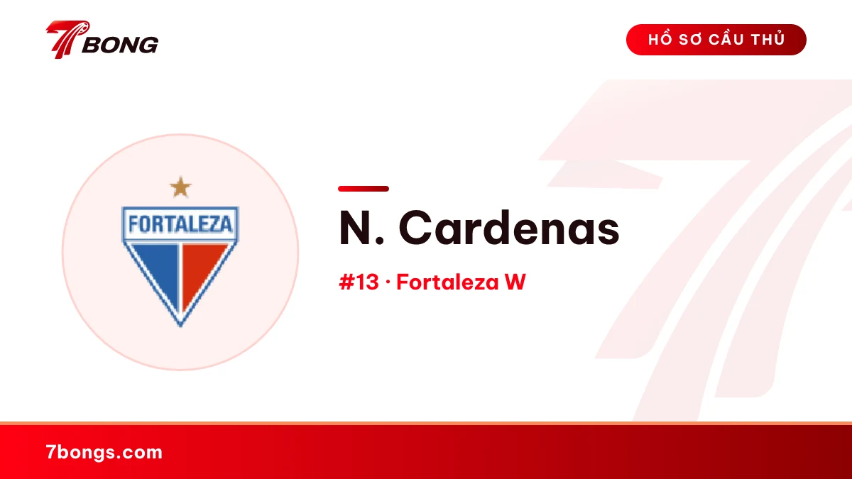 N. Cardenas — Fortaleza W