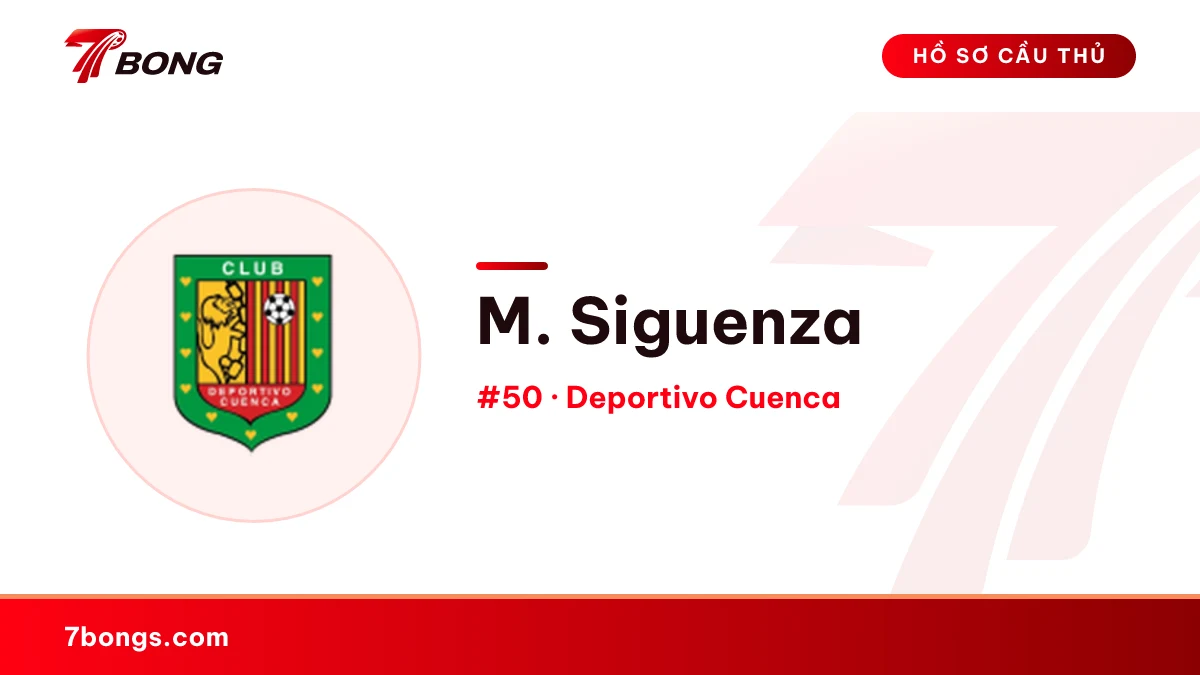 M. Siguenza — Deportivo Cuenca