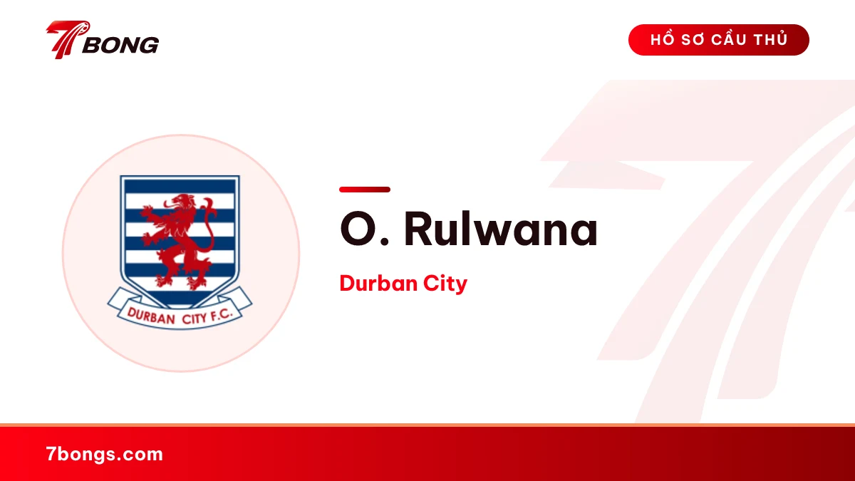 O. Rulwana — Durban City
