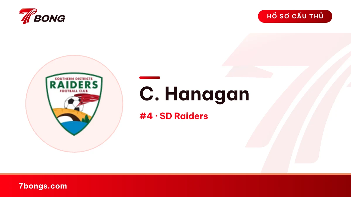 C. Hanagan — SD Raiders