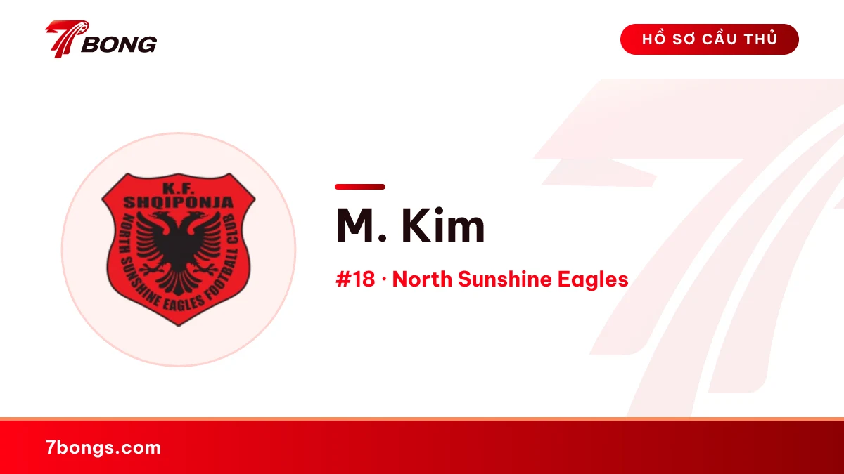 M. Kim — North Sunshine Eagles