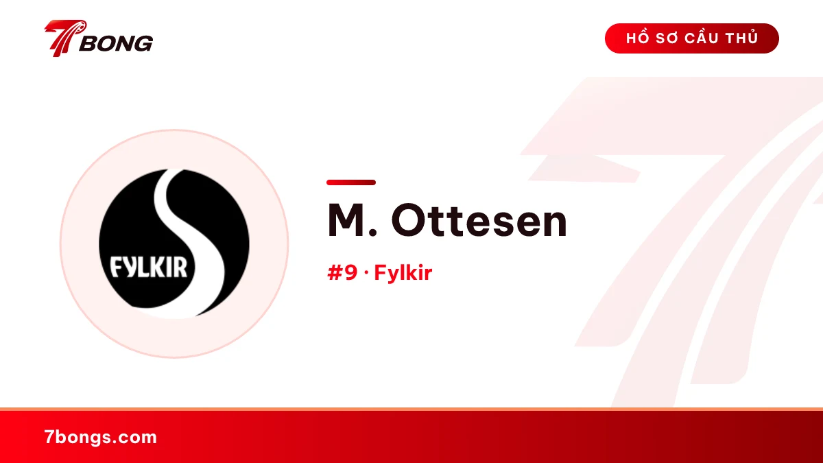 M. Ottesen — Fylkir