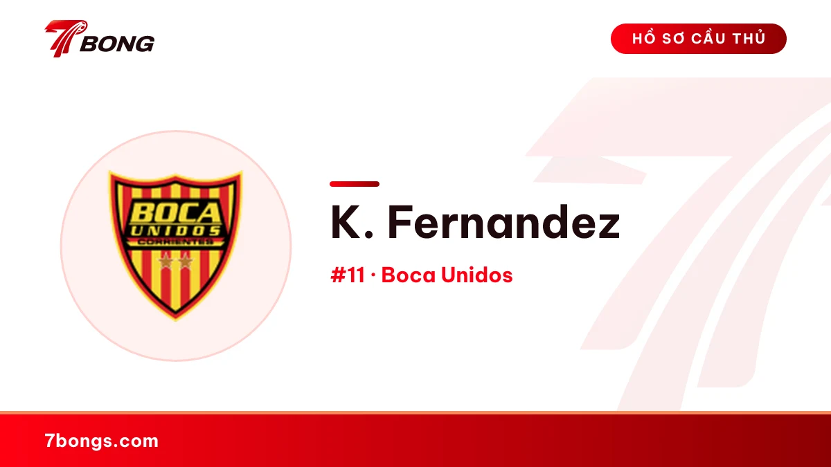 K. Fernandez — Boca Unidos