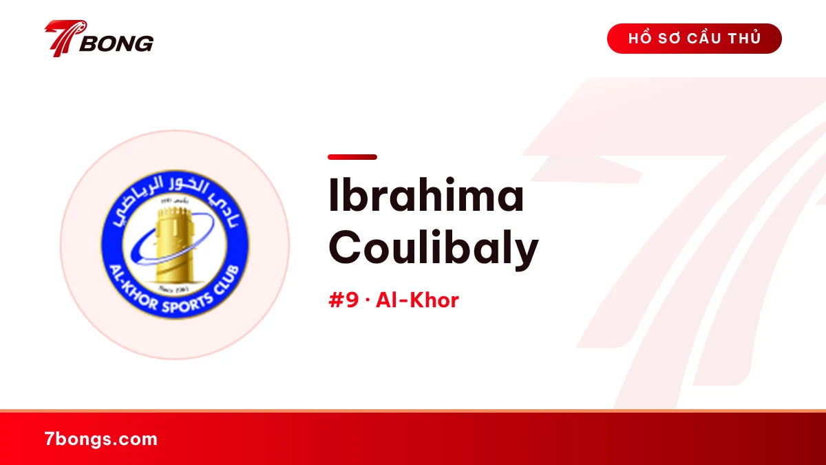 Ibrahima Coulibaly — Al-Khor