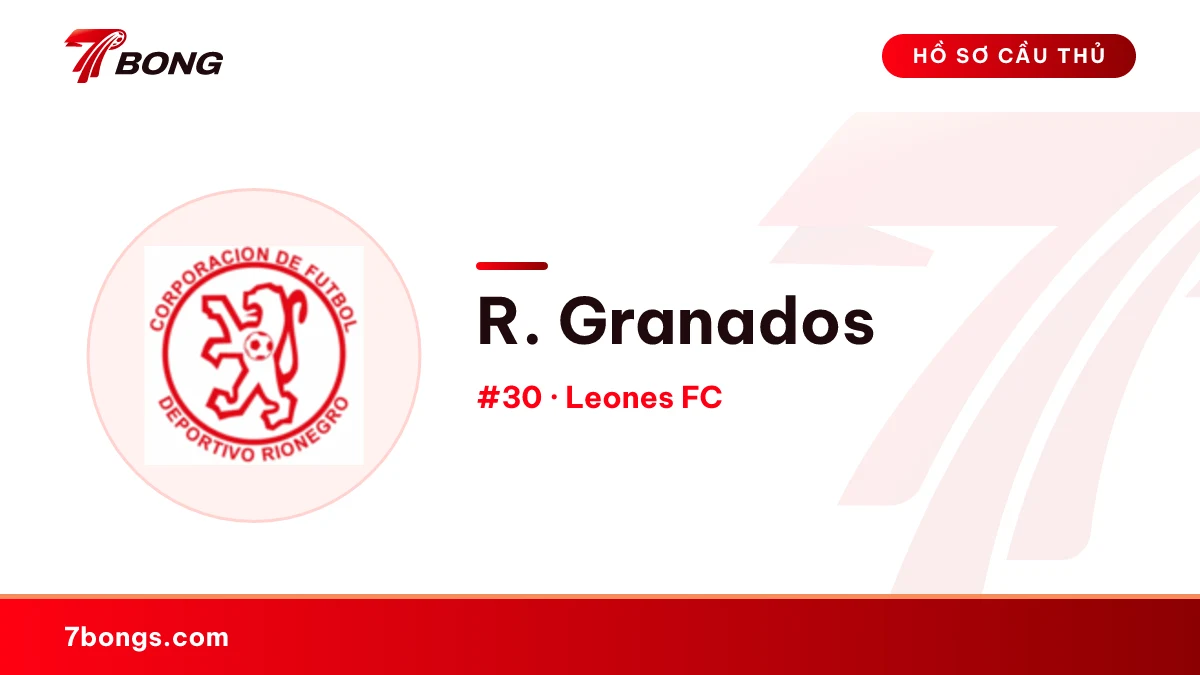 R. Granados — Leones FC