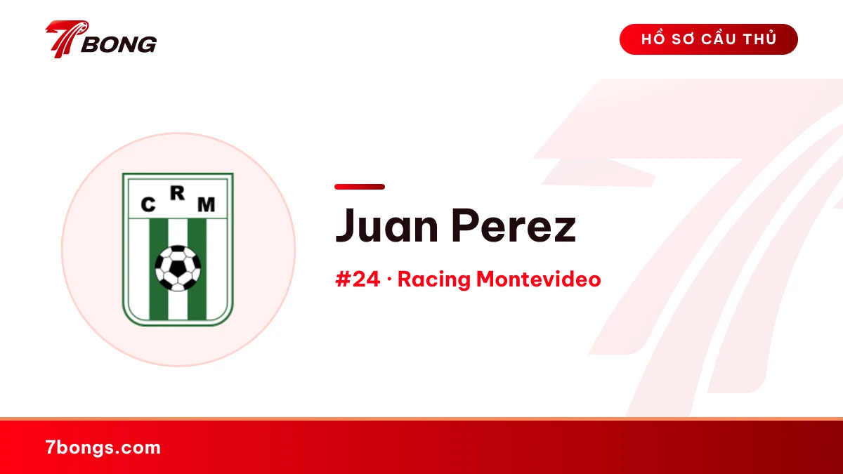 Juan Perez — Racing Montevideo