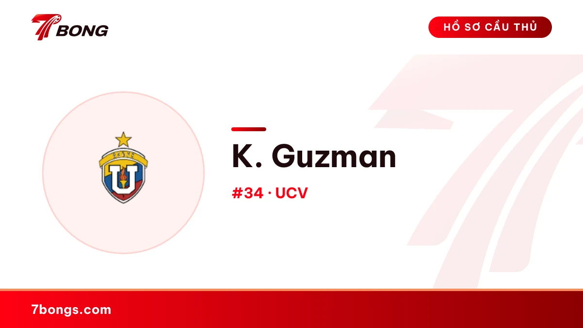 K. Guzman — UCV