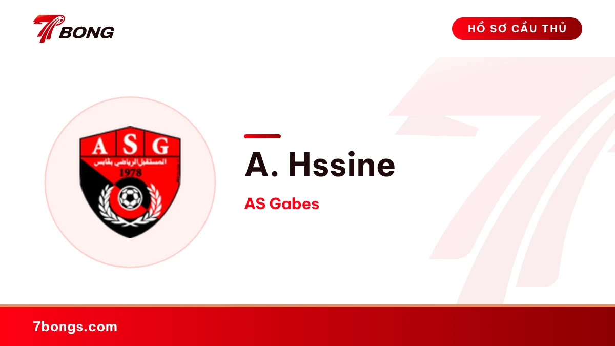A. Hssine — AS Gabes