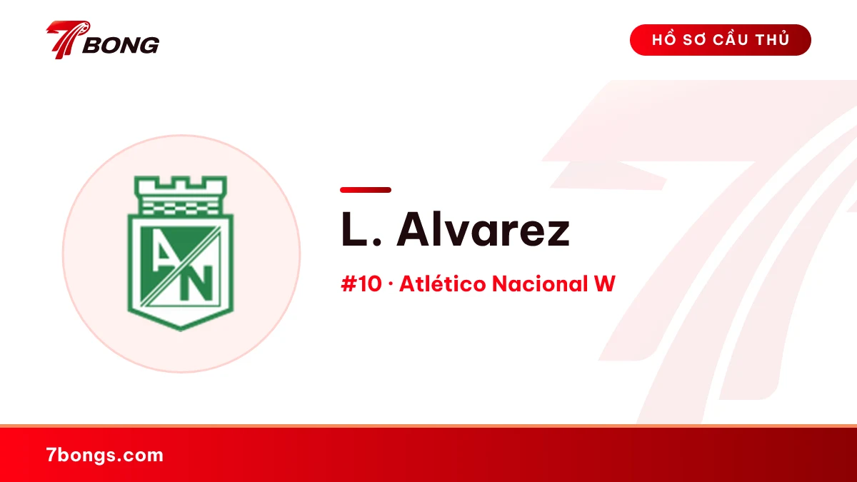 L. Alvarez — Atlético Nacional W