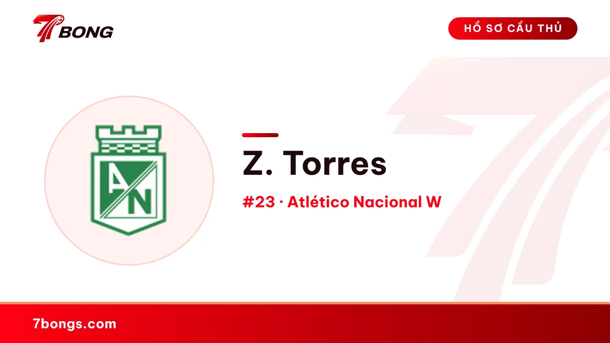 Z. Torres — Atlético Nacional W