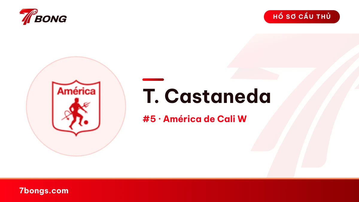 T. Castaneda — América de Cali W