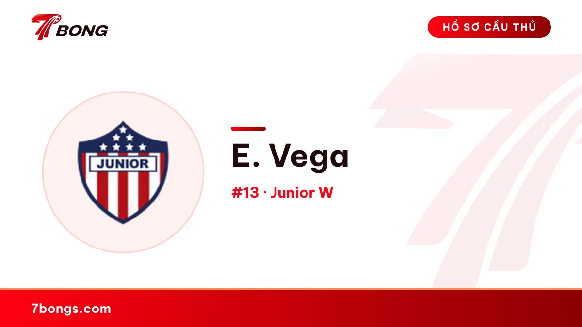 E. Vega — Junior W