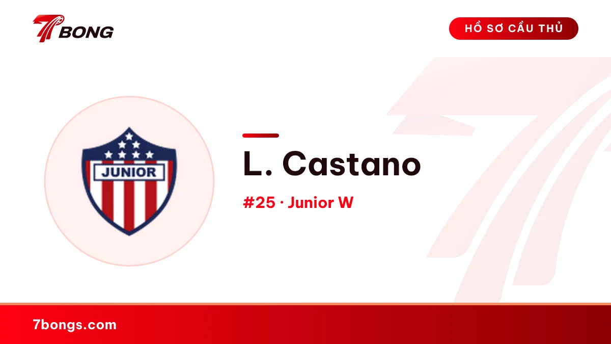 L. Castano — Junior W