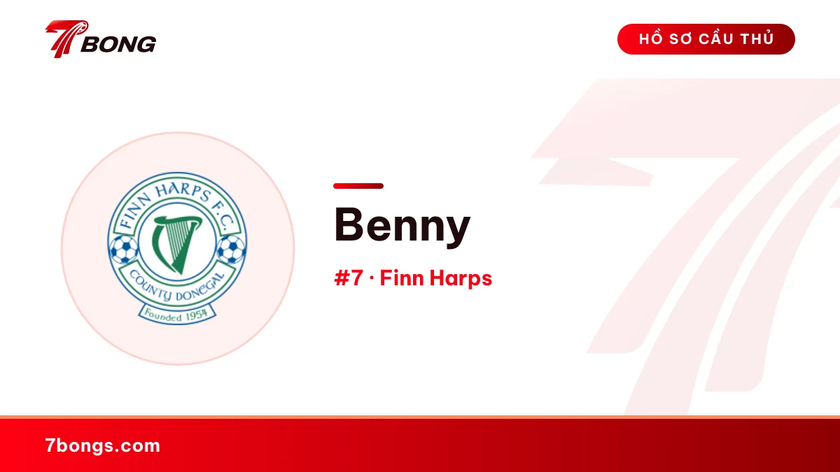 Benny — Finn Harps