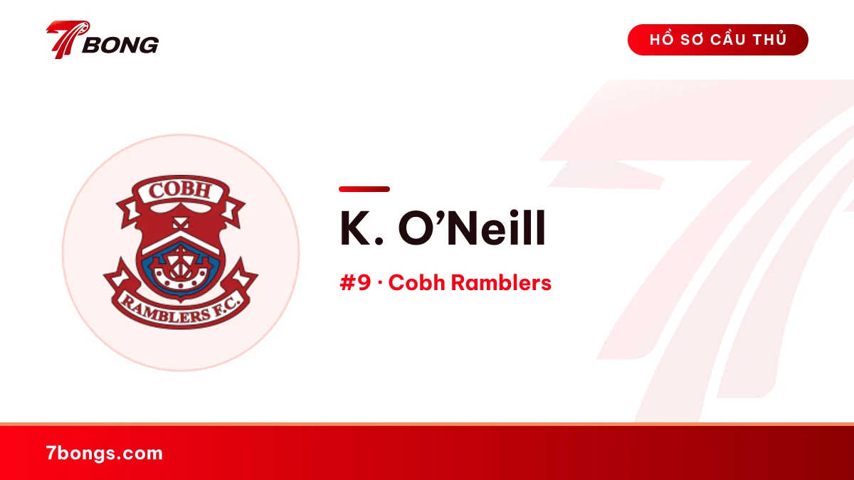 K. O’Neill — Cobh Ramblers