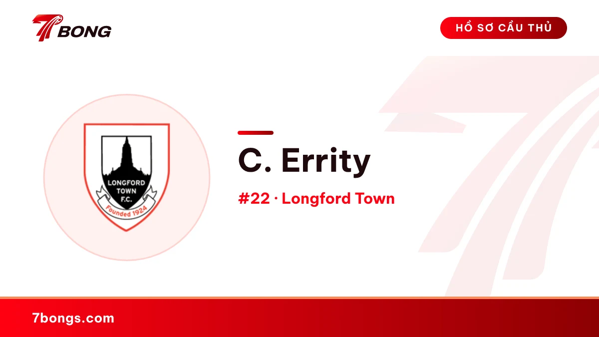 C. Errity — Longford Town