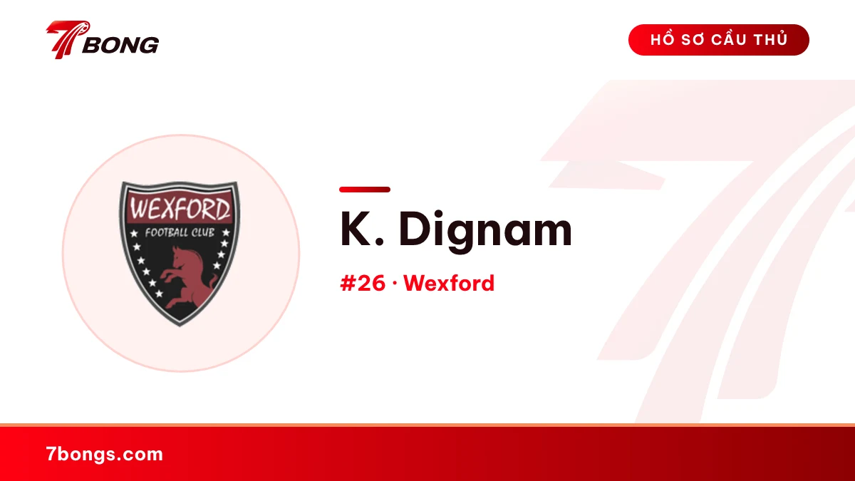 K. Dignam — Wexford