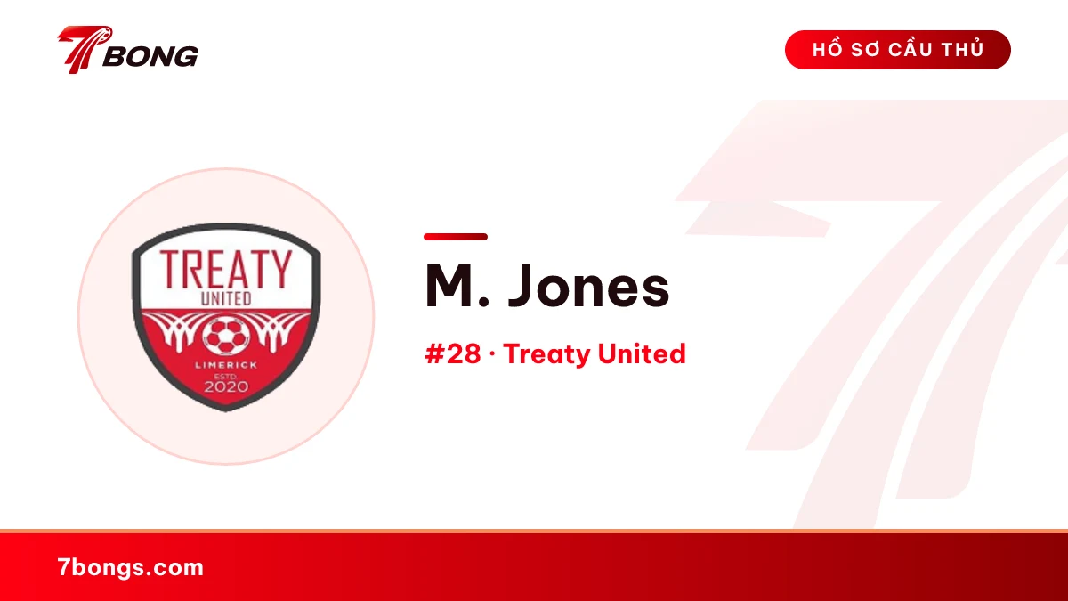 M. Jones — Treaty United