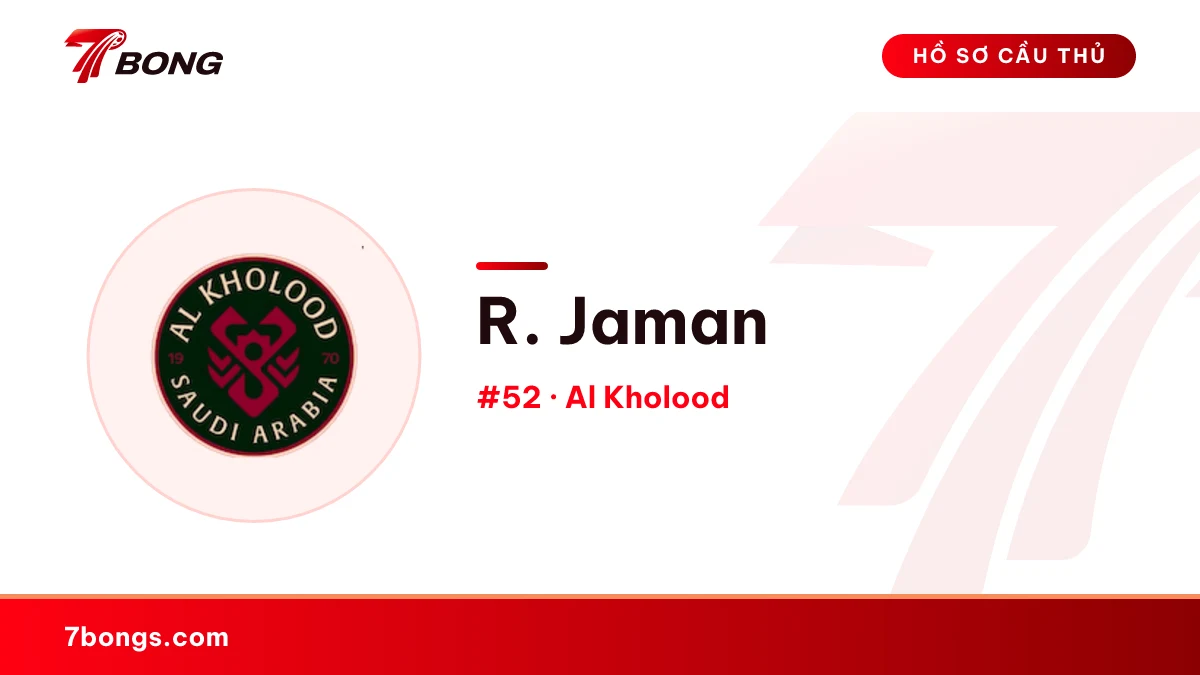 R. Jaman — Al Kholood