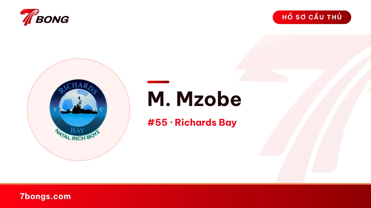 M. Mzobe — Richards Bay