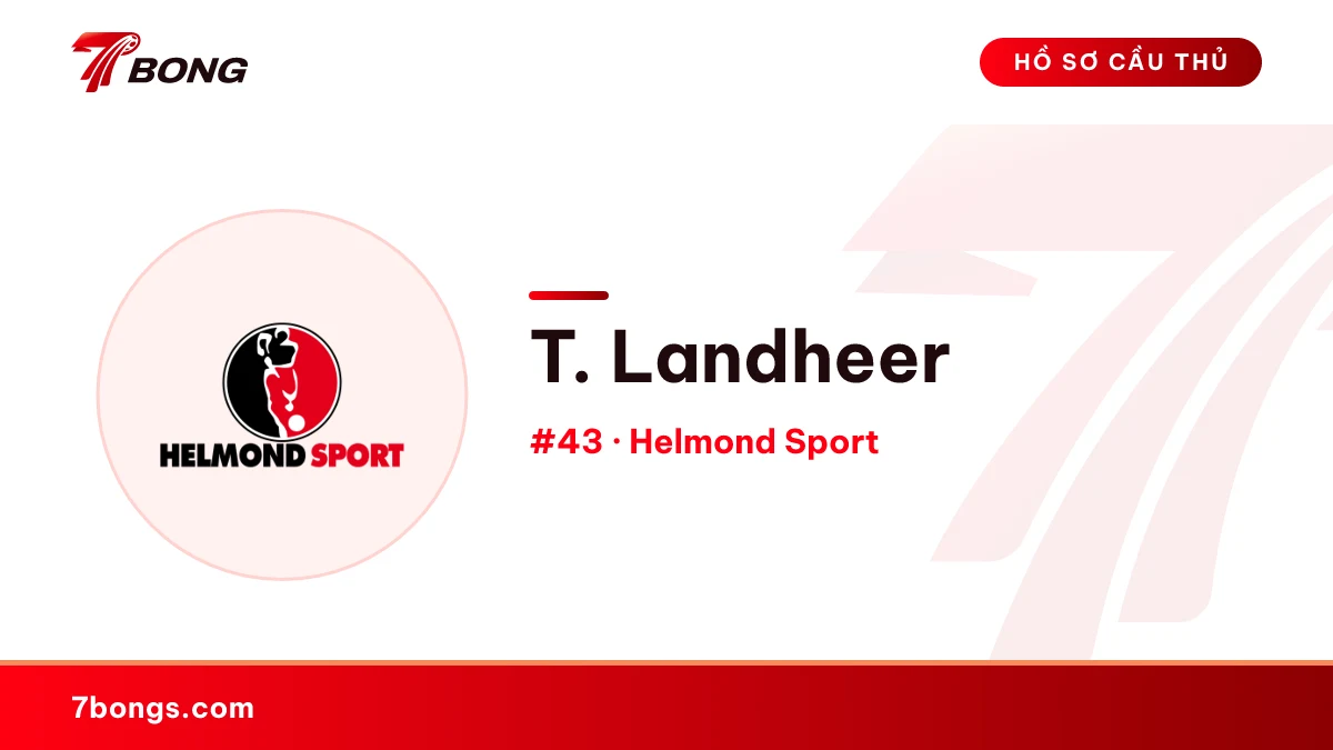 T. Landheer — Helmond Sport