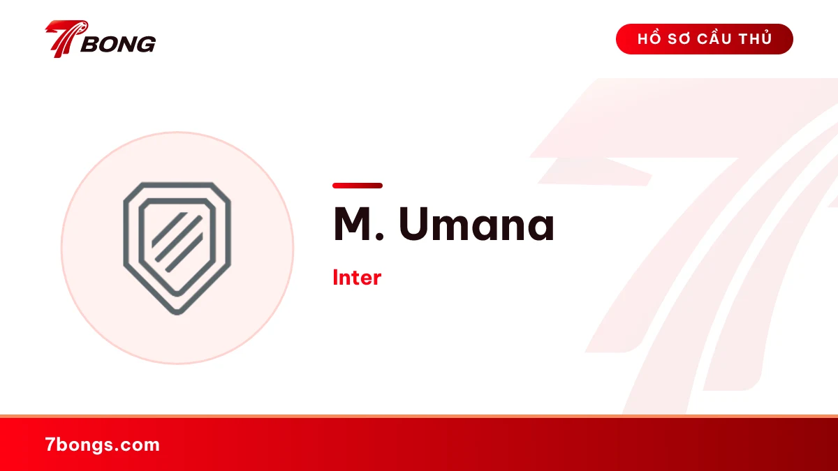 M. Umana — Inter