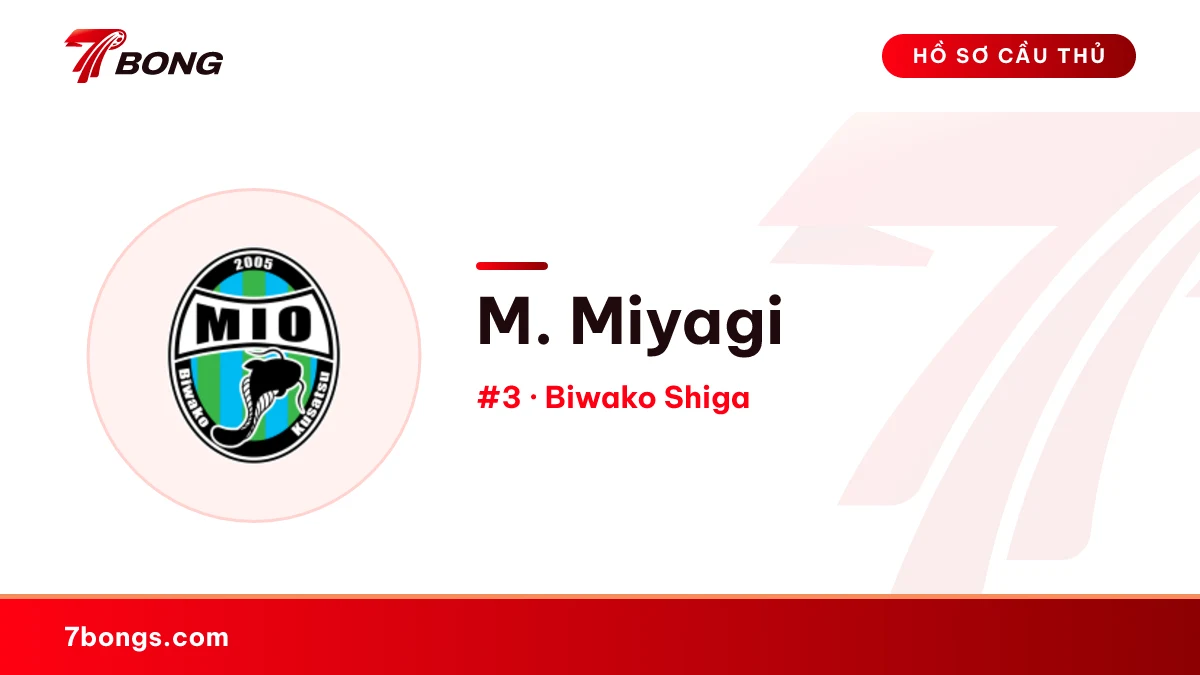 M. Miyagi — Biwako Shiga