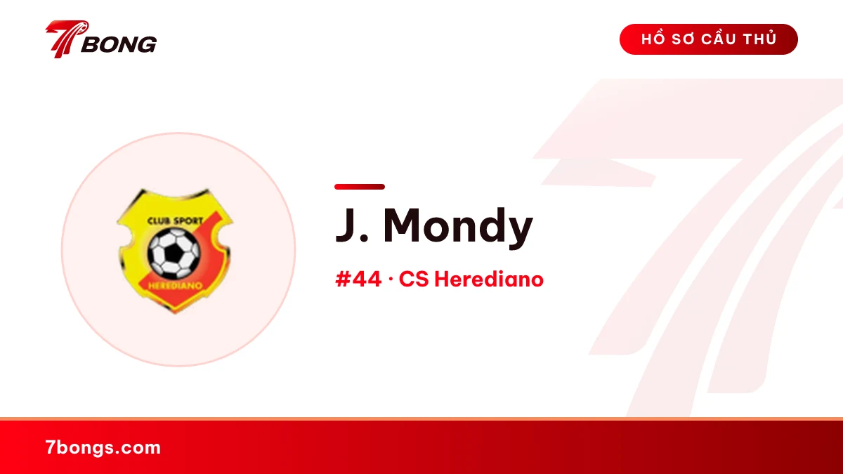 J. Mondy — CS Herediano