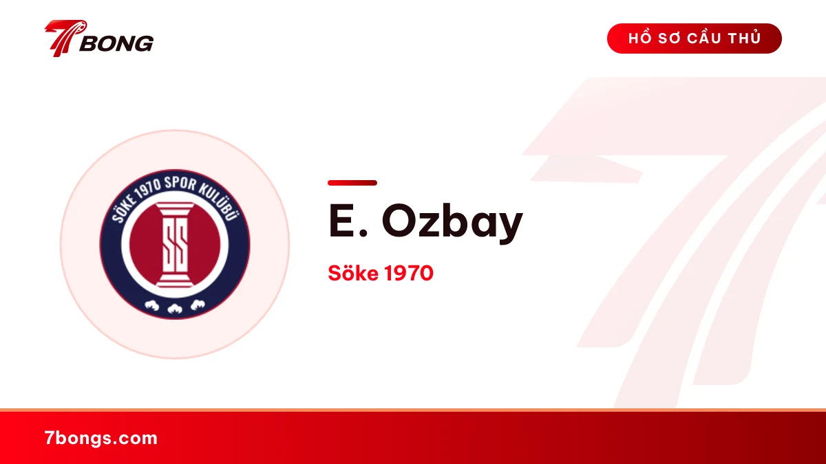 E. Ozbay — Söke 1970