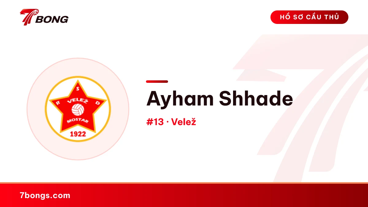 Ayham Shhade — Velež