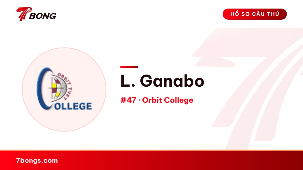 L. Ganabo — Orbit College