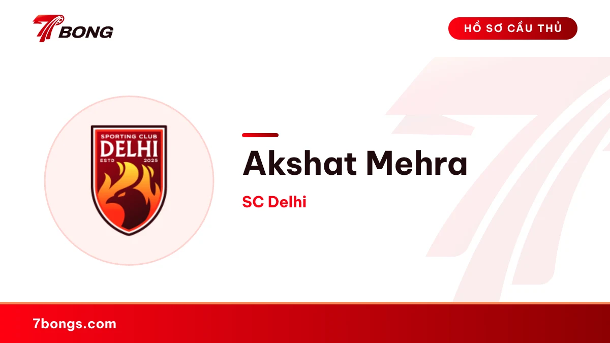 Akshat Mehra — SC Delhi