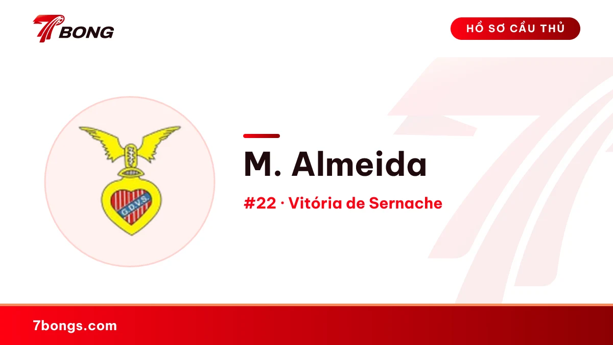 M. Almeida — Vitória de Sernache