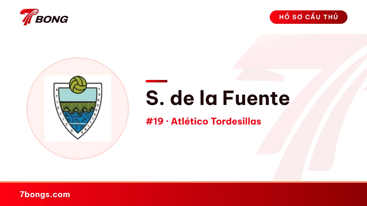 S. de la Fuente — Atlético Tordesillas