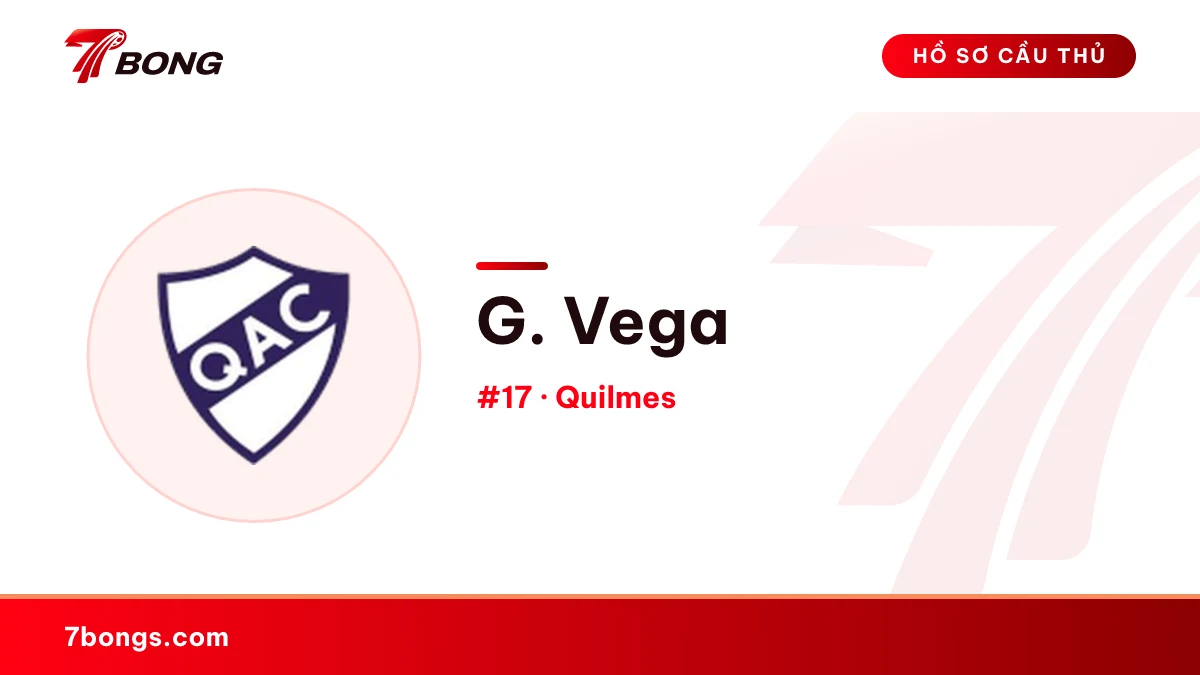 G. Vega — Quilmes