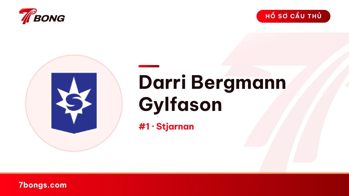 Darri Bergmann Gylfason — Stjarnan