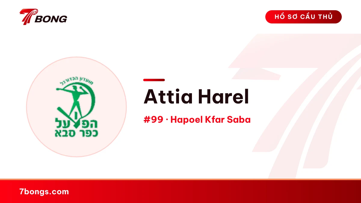 Attia Harel — Hapoel Kfar Saba